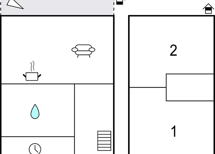 Cozy In With Kitchenette Nyaraló *